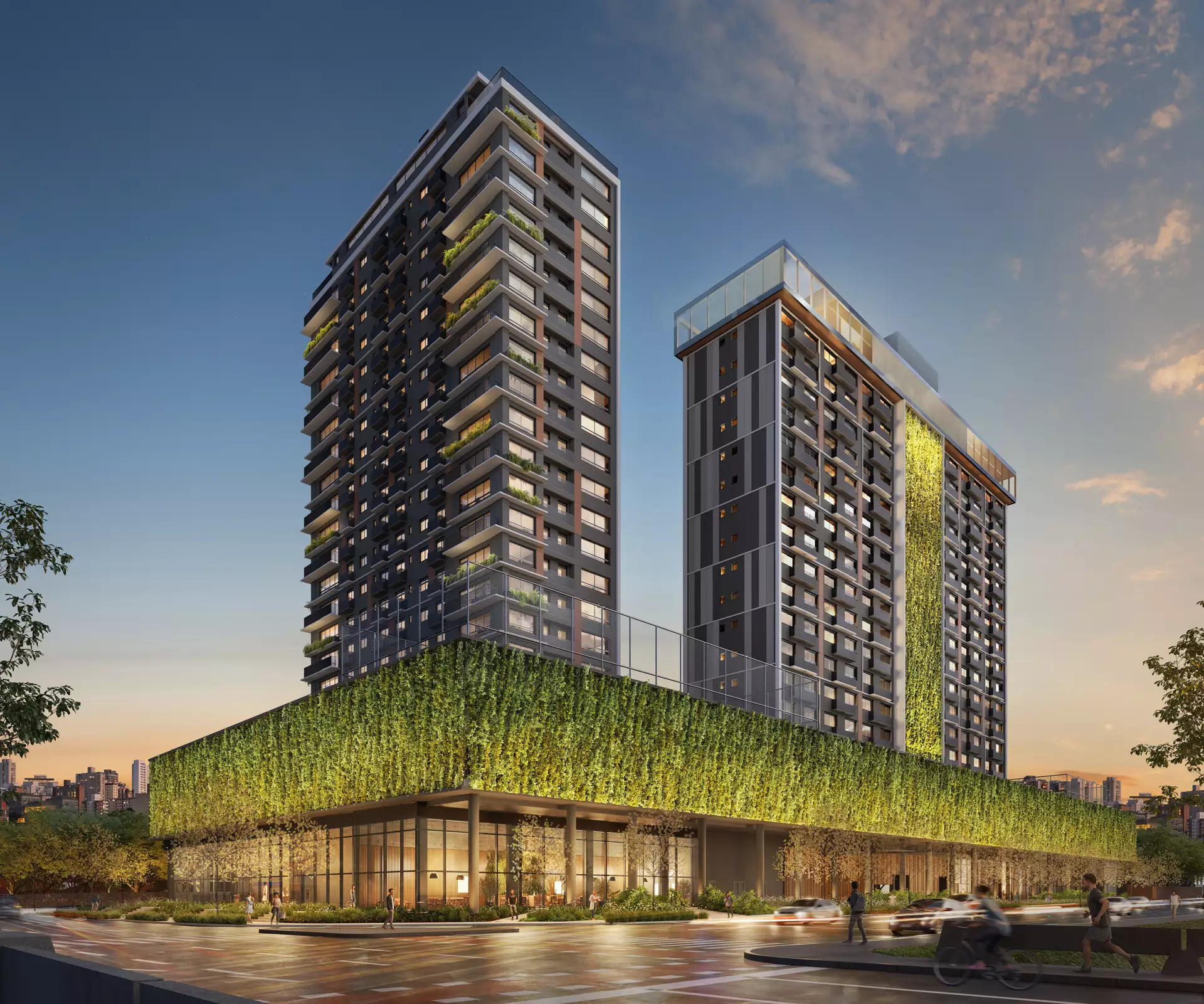 Square Garden — Rio Branco — Rio Branco Porto Alegre